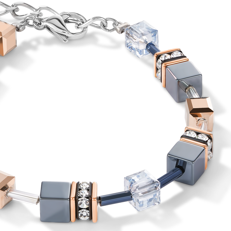 GeoCUBE® Bracelet ice blue