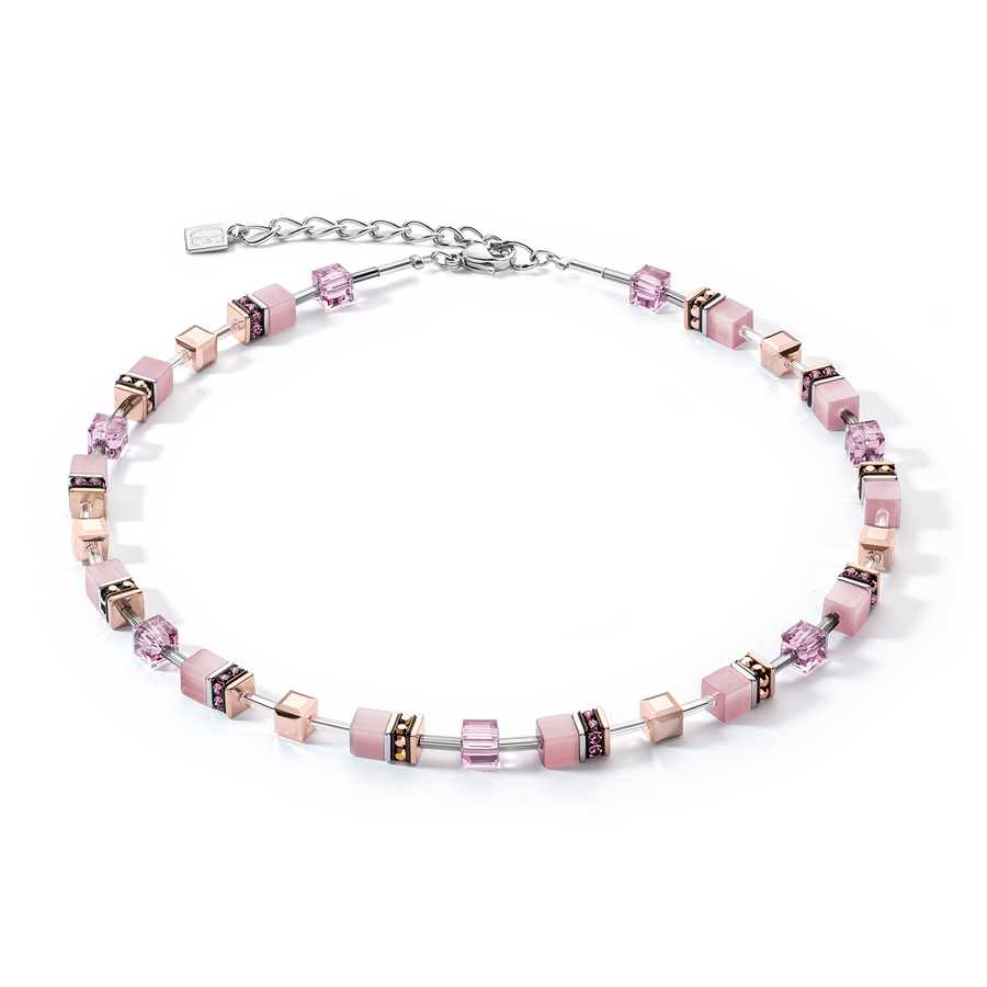 GEOCUBE® Iconic Monochrome necklace lilac