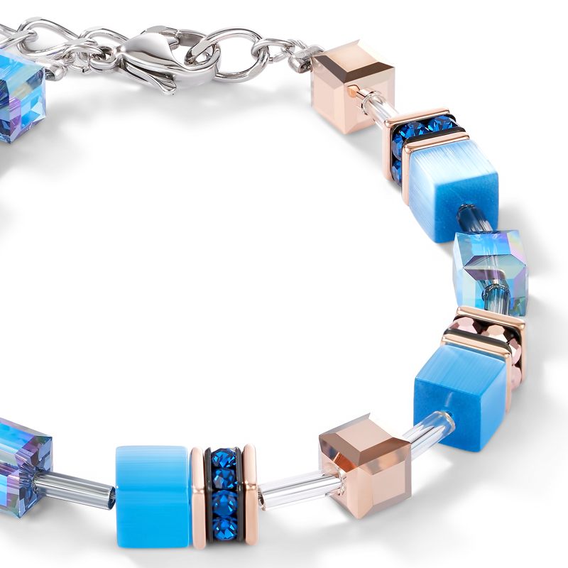 GeoCUBE® Bracelet blue