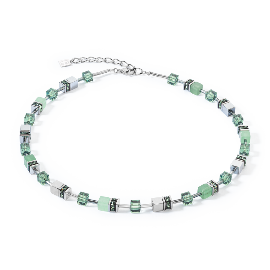 GeoCUBE® Iconic Precious necklace green