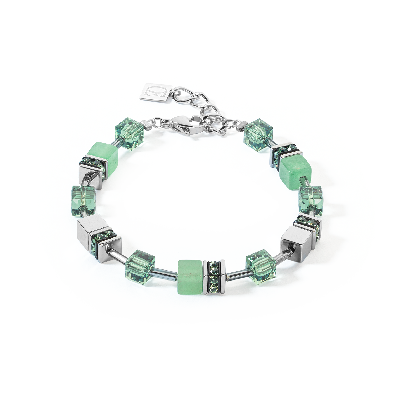 GeoCUBE® Iconic Precious bracelet green