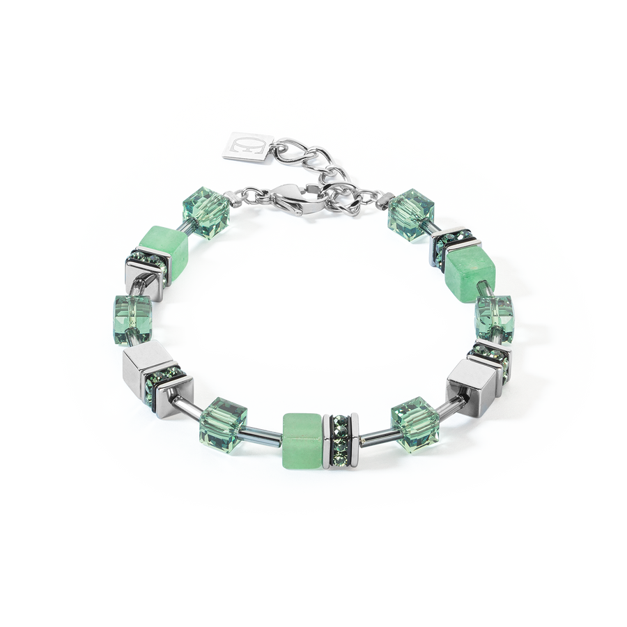 GeoCUBE® Iconic Precious bracelet green