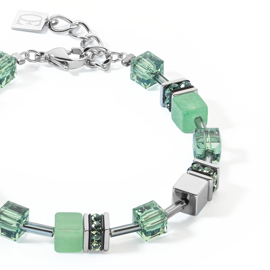 GeoCUBE® Iconic Precious bracelet green