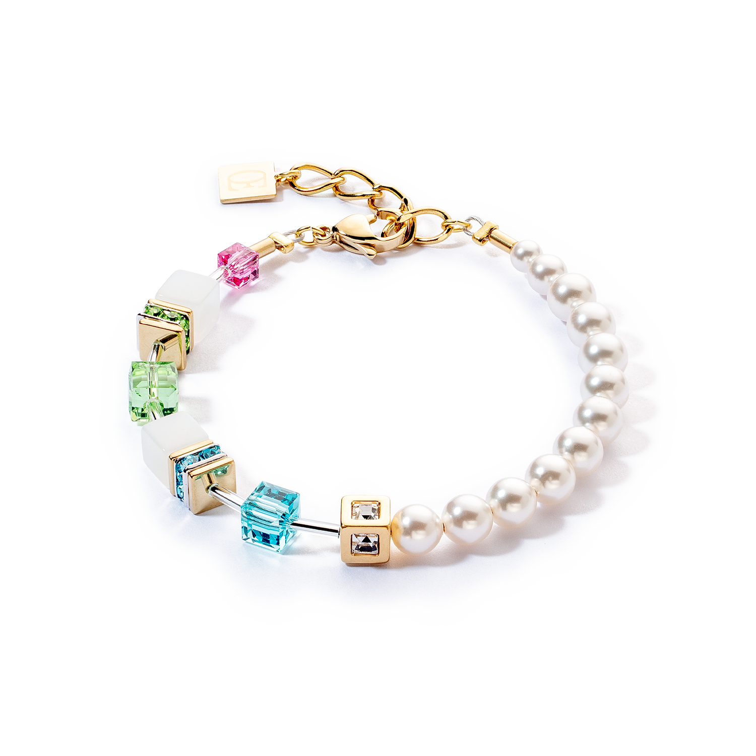 GeoCUBE® Fusion Festive bracelet multicolour