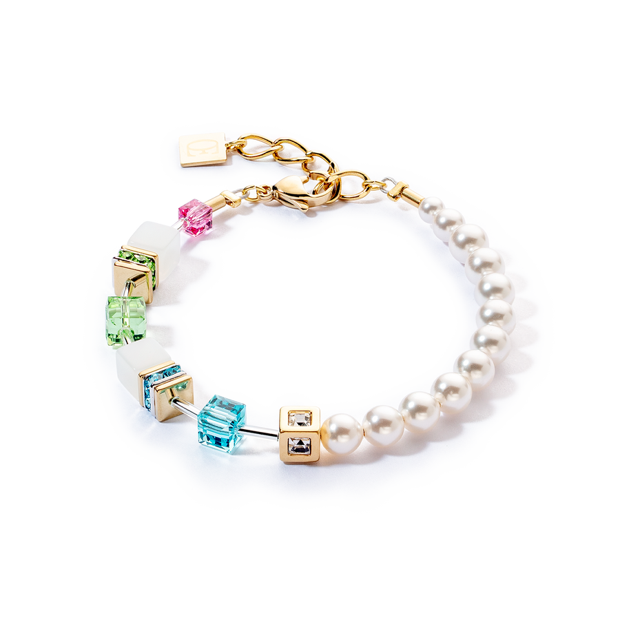 GeoCUBE® Fusion Festive bracelet multicolour