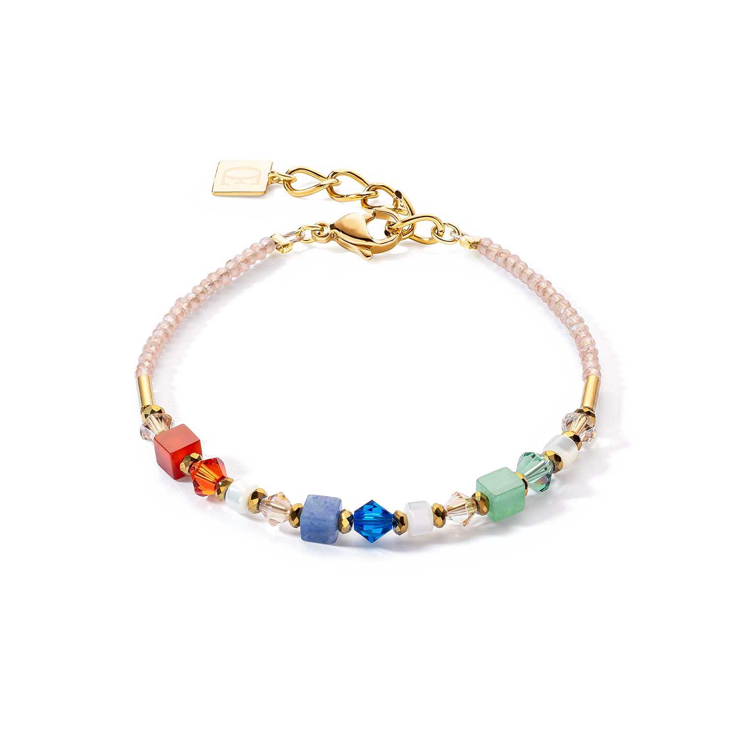 Princess Shape Mix bracelet dopamine