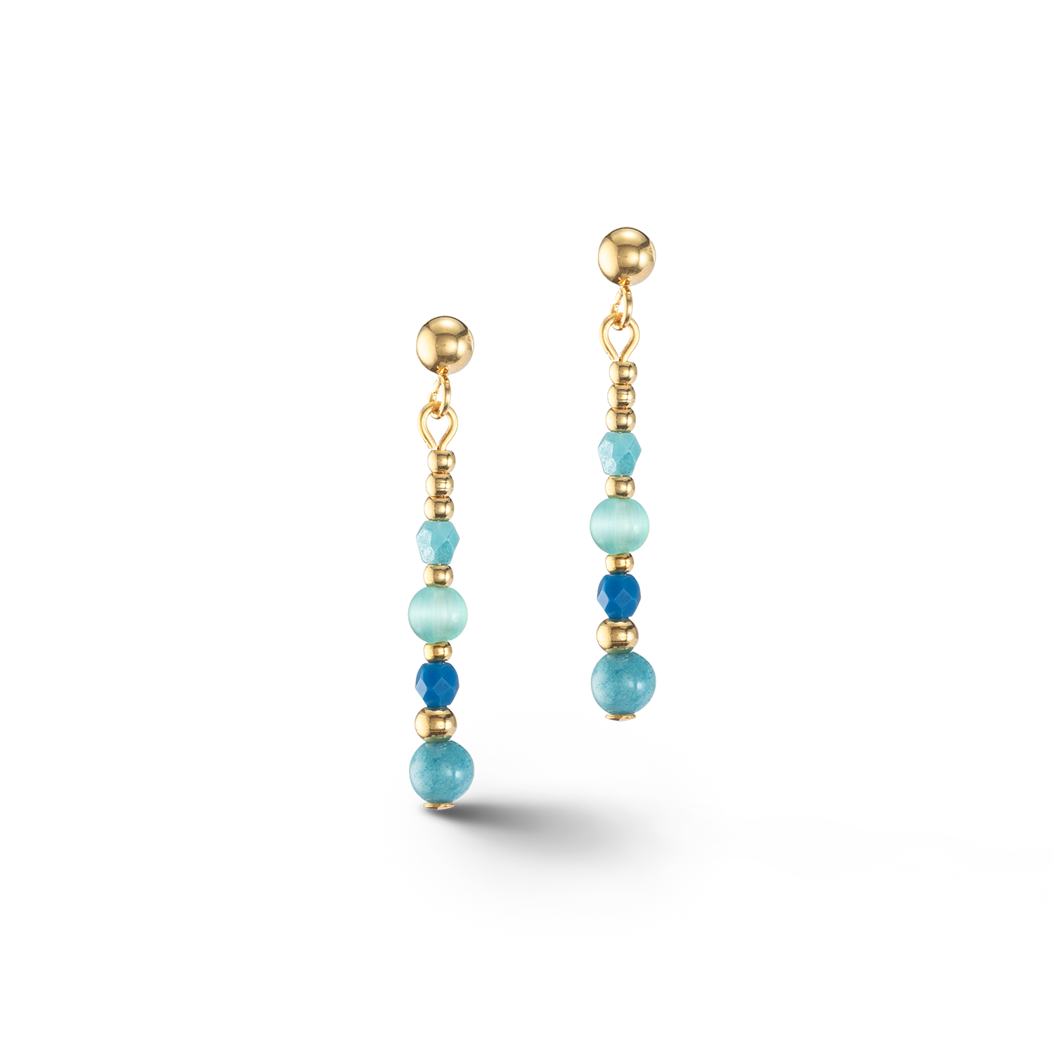 Princess Spheres earrings turquoise