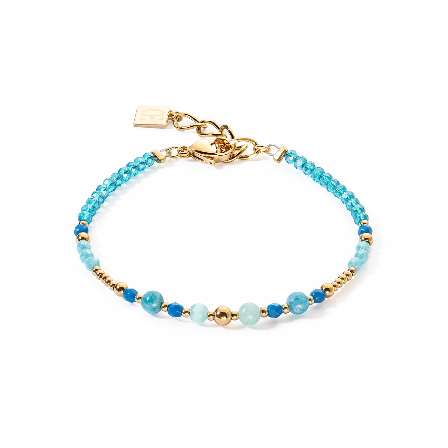 Princess Spheres bracelet turquoise