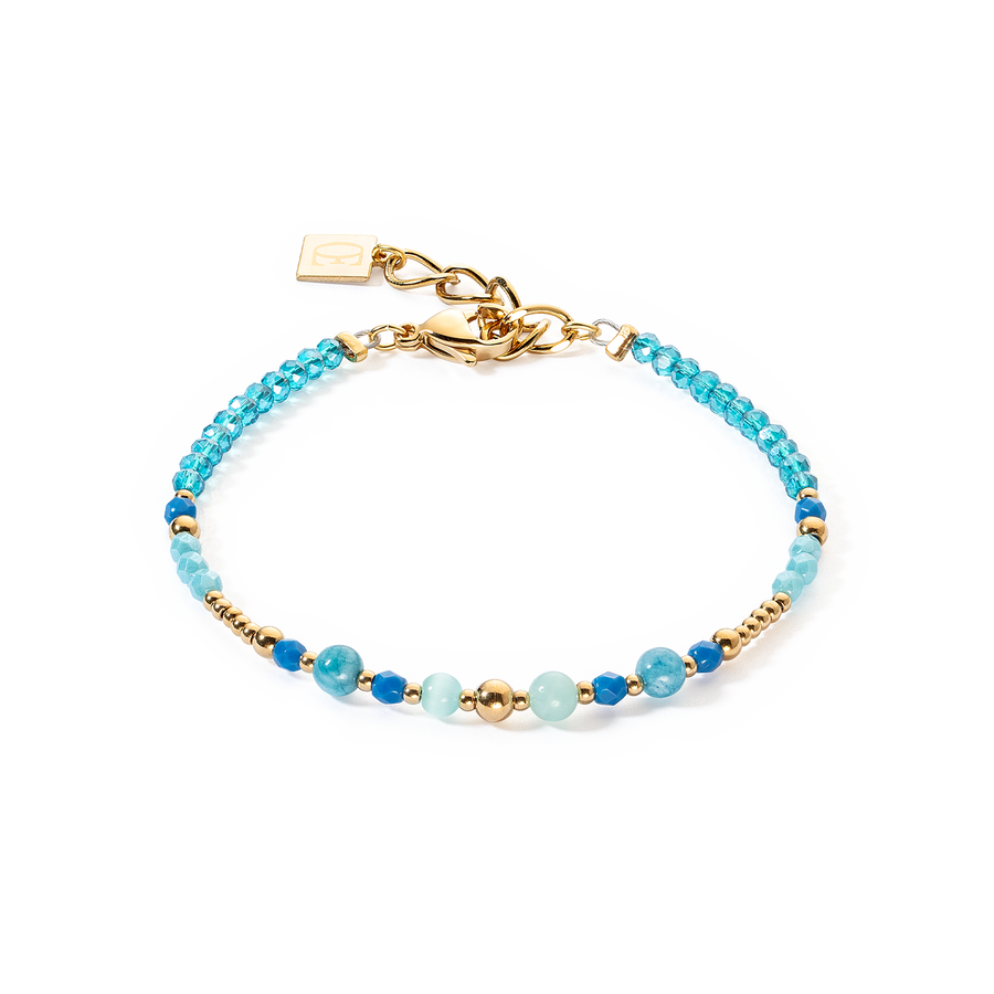 Princess Spheres bracelet turquoise