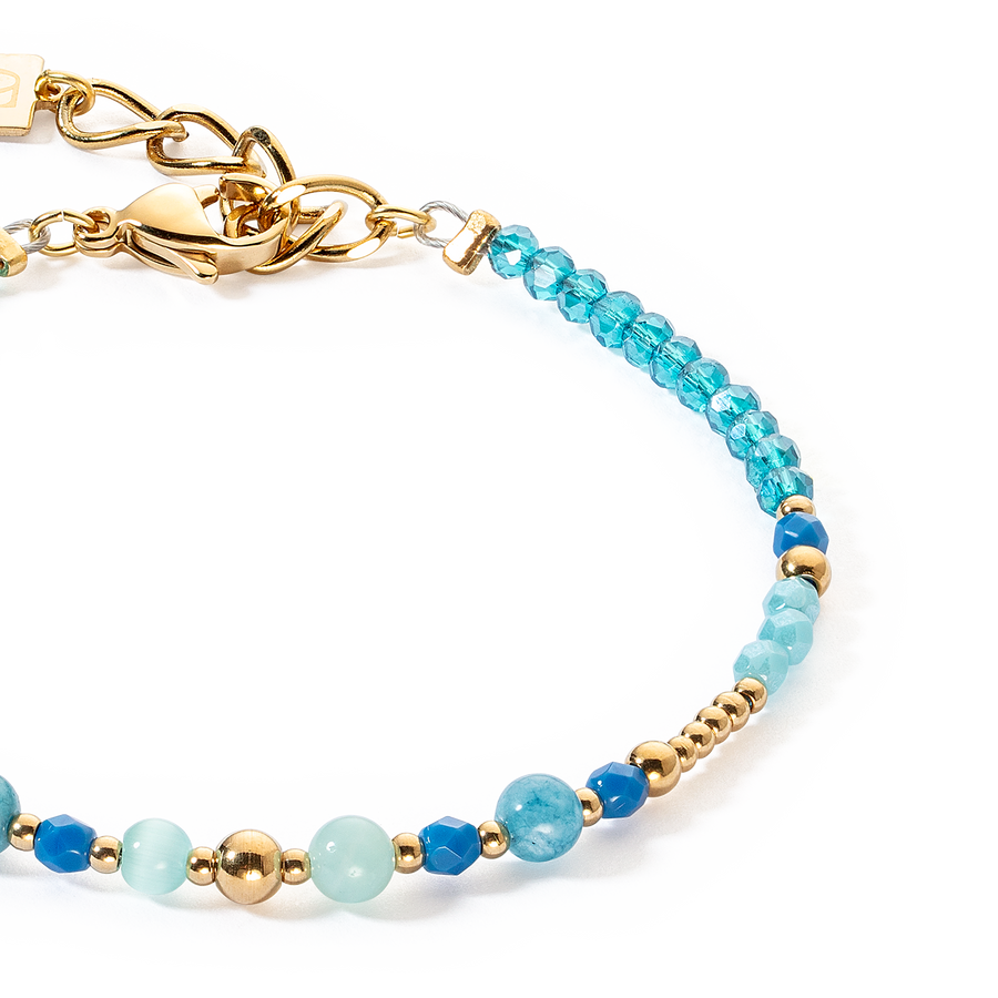 Princess Spheres bracelet turquoise