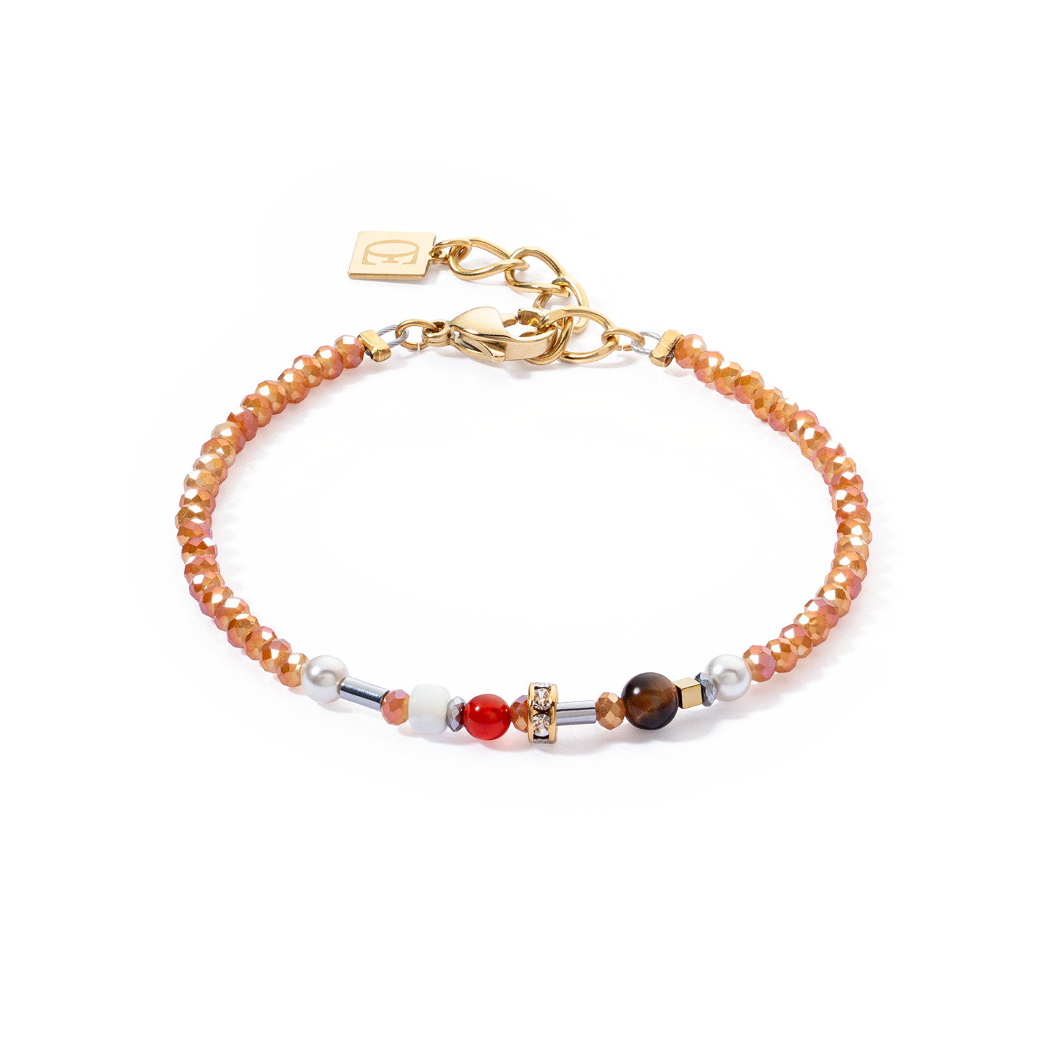 Bracelet Princess Spheres Mix orange