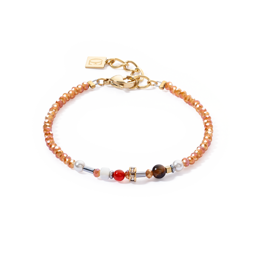 Bracelet Princess Spheres Mix orange