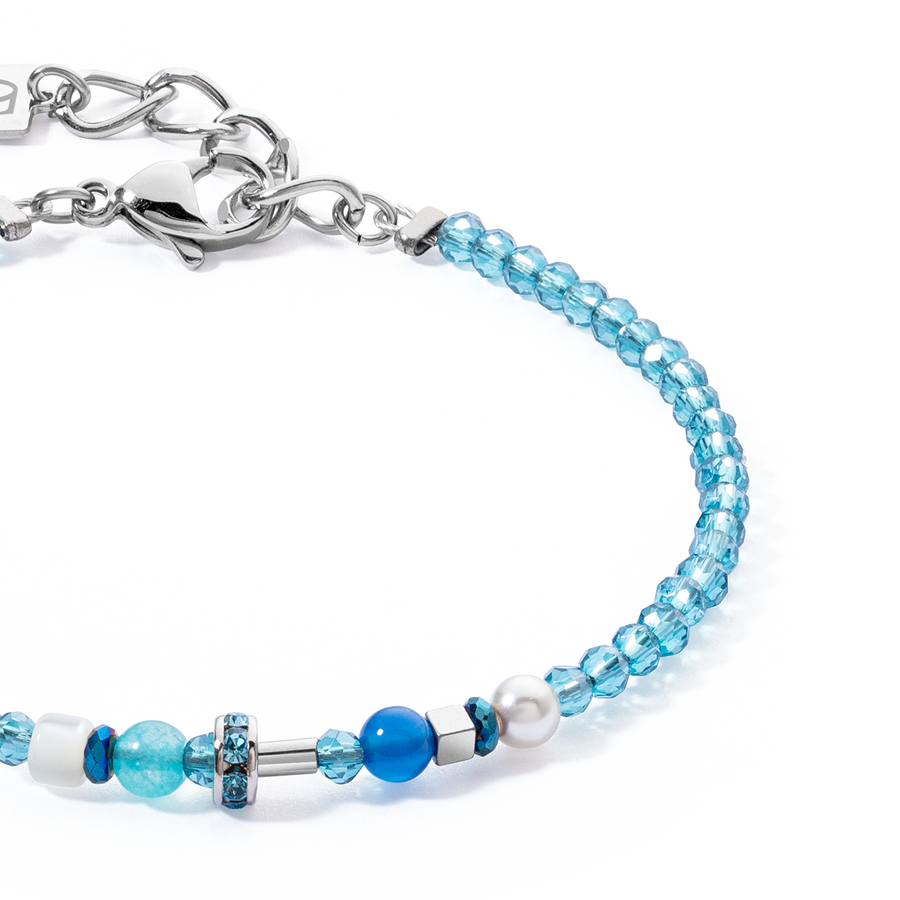 Bracelet Princess Spheres Mix turquoise