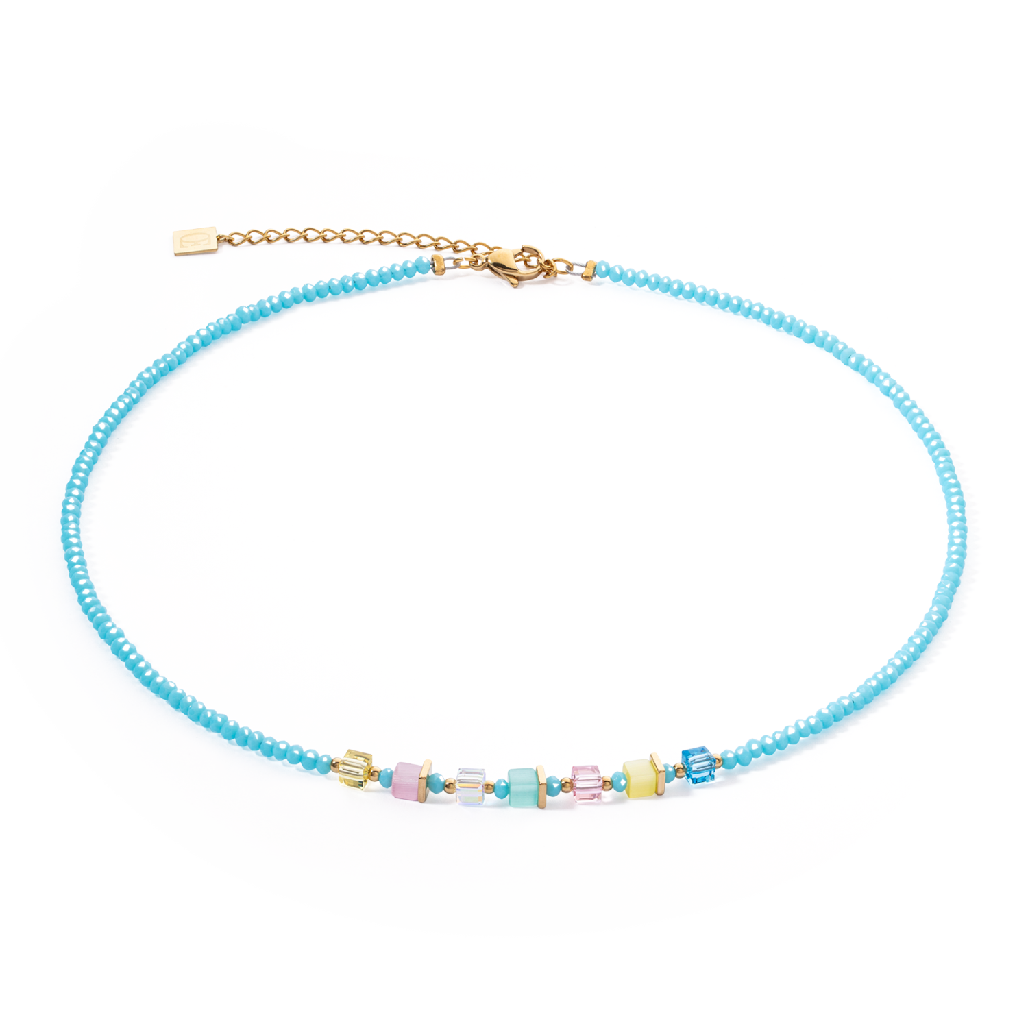 Joyful Colours Necklace turquoise-multicolor