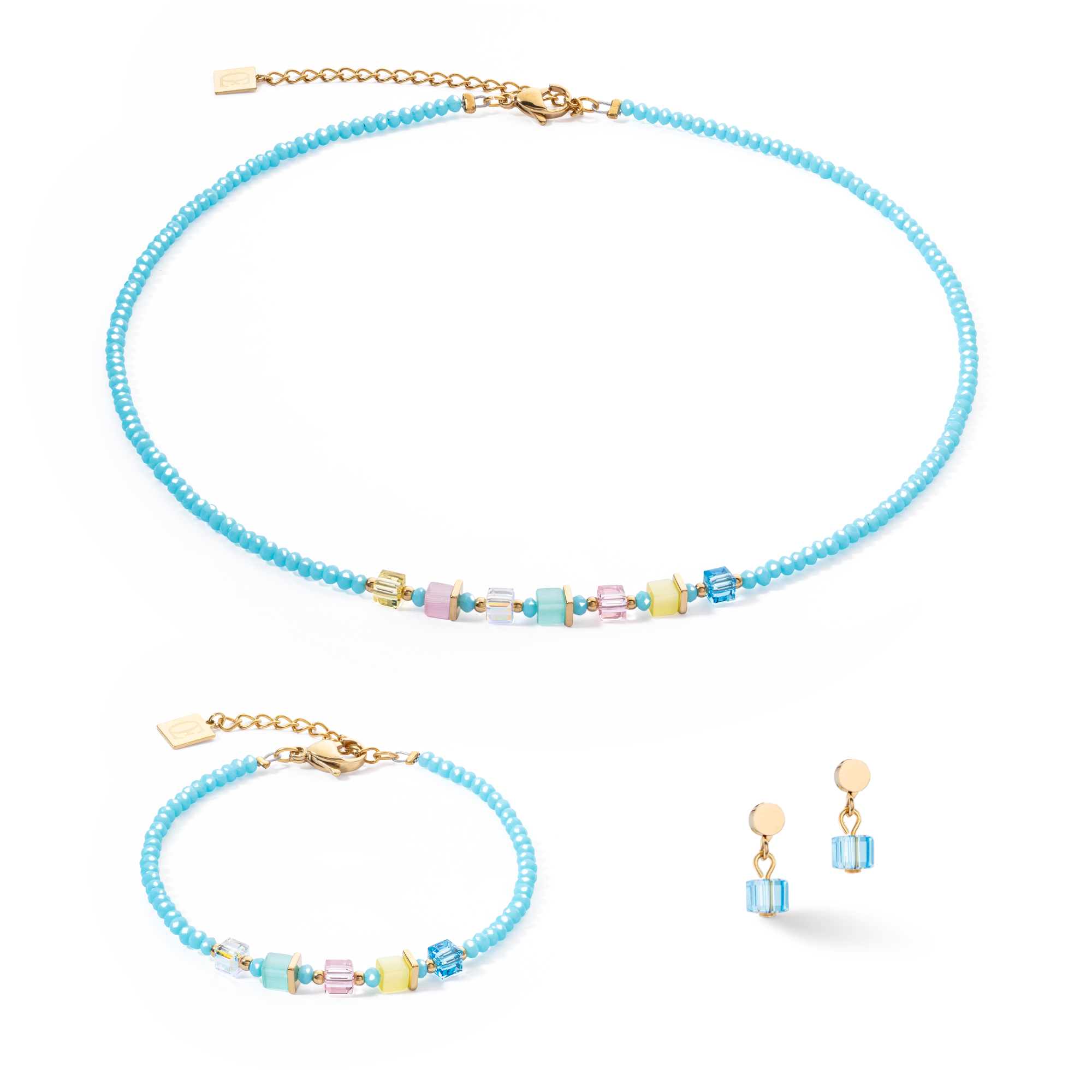 Joyful Colours Necklace turquoise-multicolor