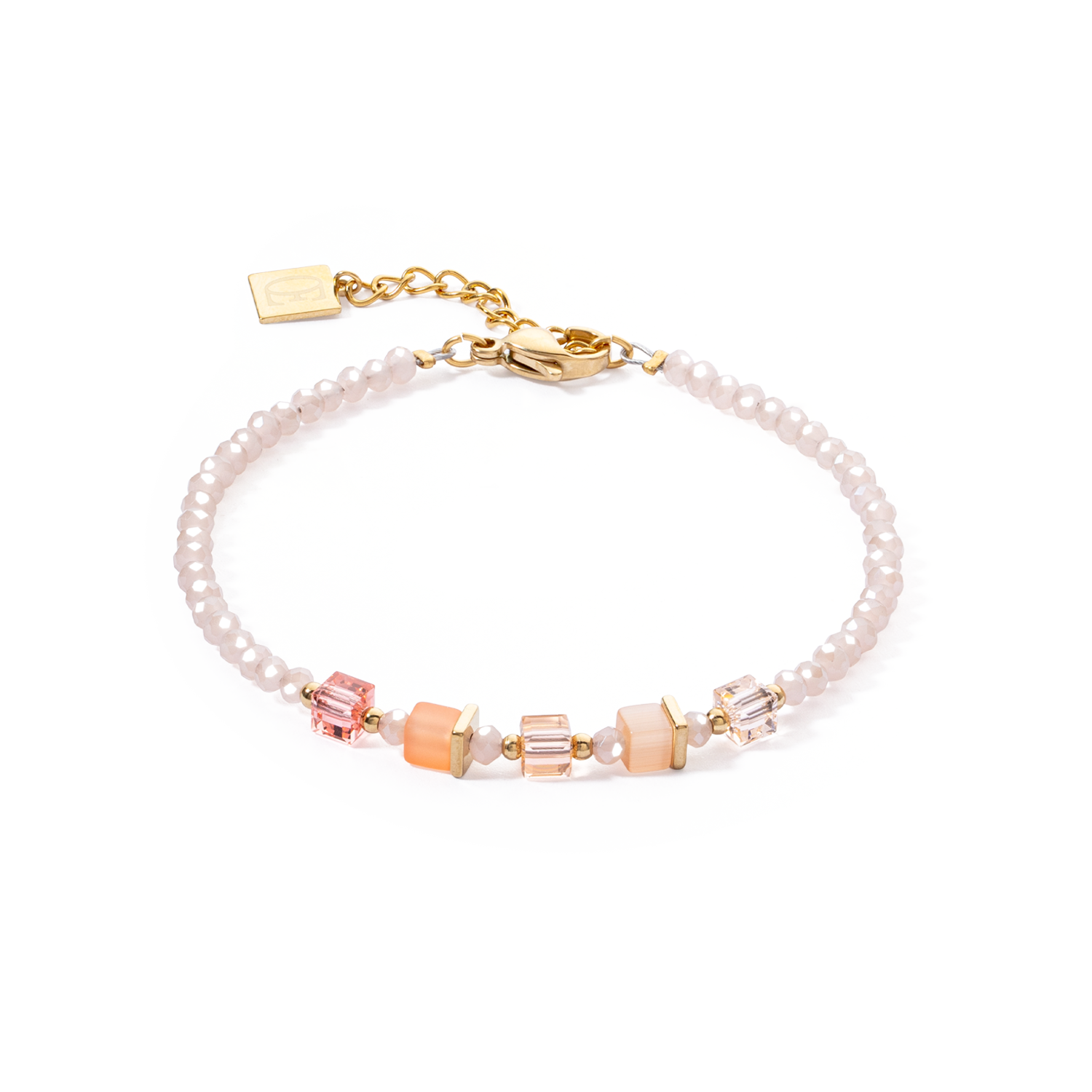 Joyful Colours bracelet Apricot Crush