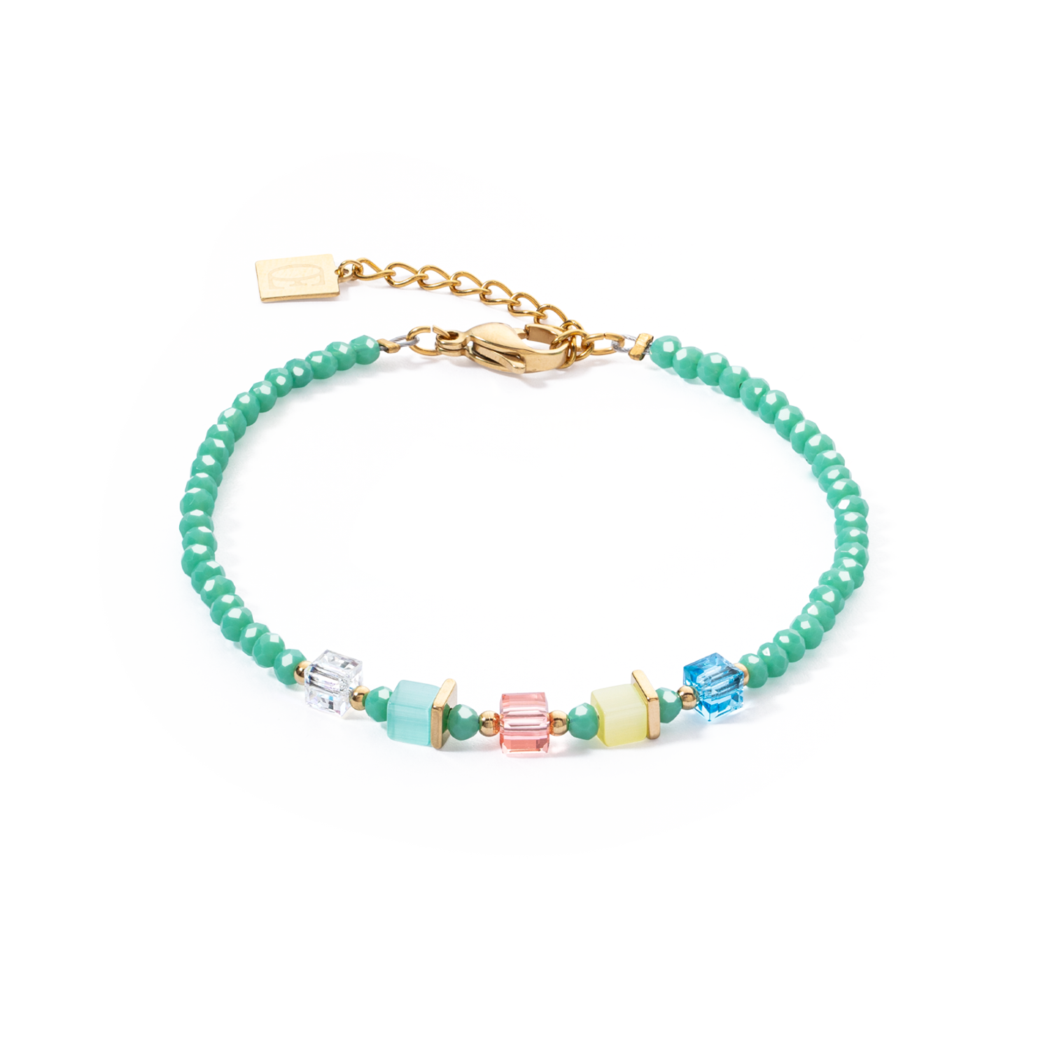 Joyful Colours bracelet green-multicolour