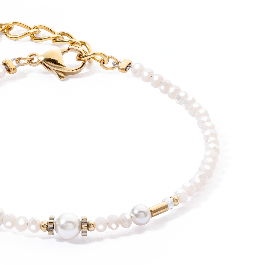 Bracelet Little Twinkle Pearl Mix white