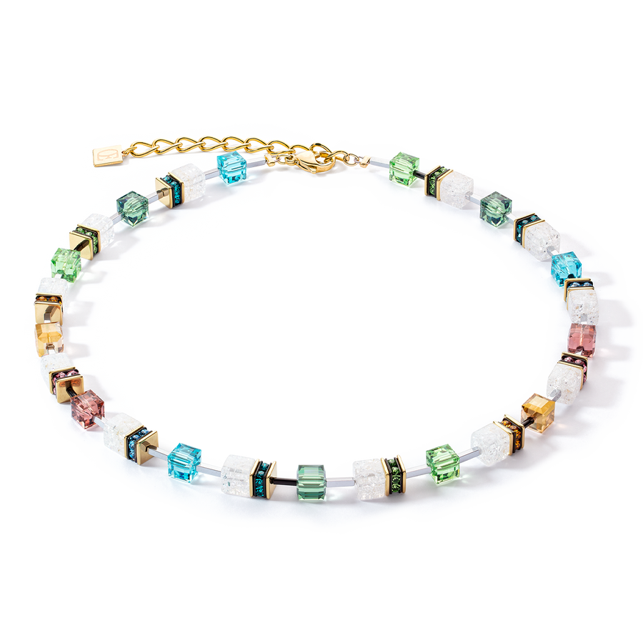 GeoCUBE® Iconic Statement Precious necklace multicolour