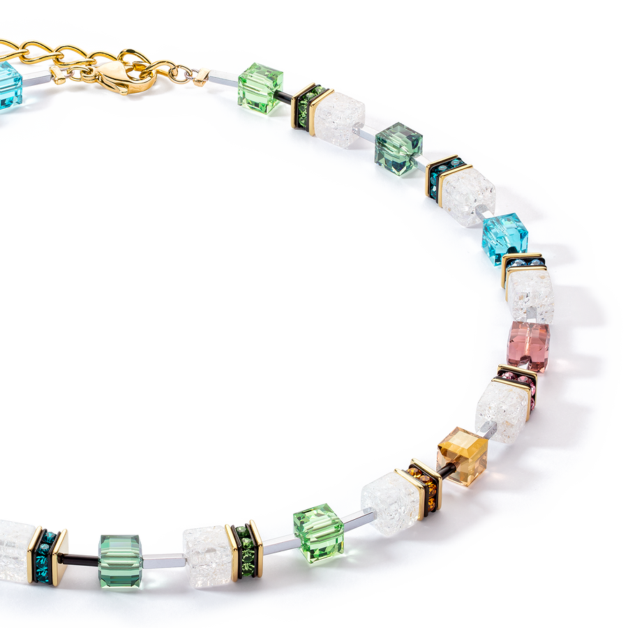 GeoCUBE® Iconic Statement Precious necklace multicolour