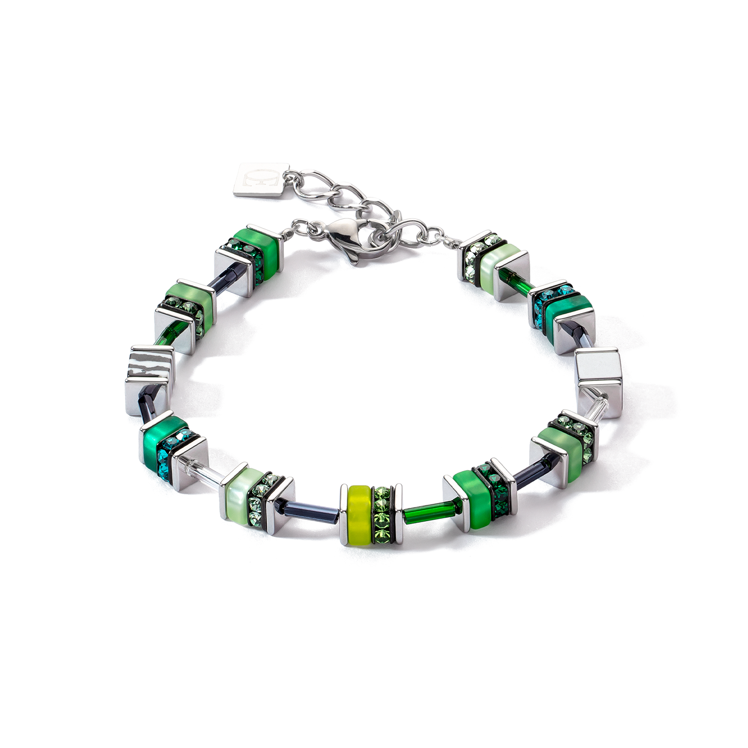 Sparkling Classic Update bracelet green