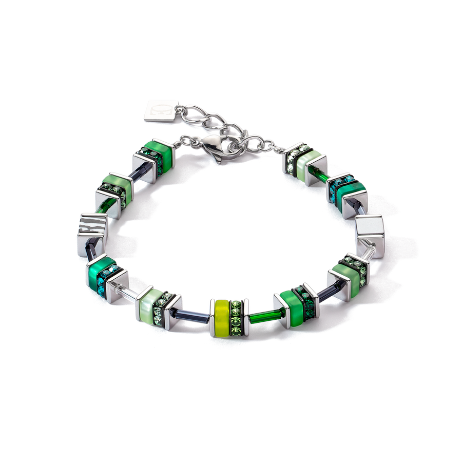 Sparkling Classic Update bracelet green