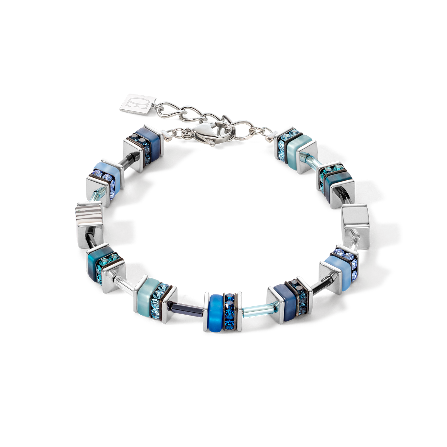 Bracelet Sparkling Classic Update blue