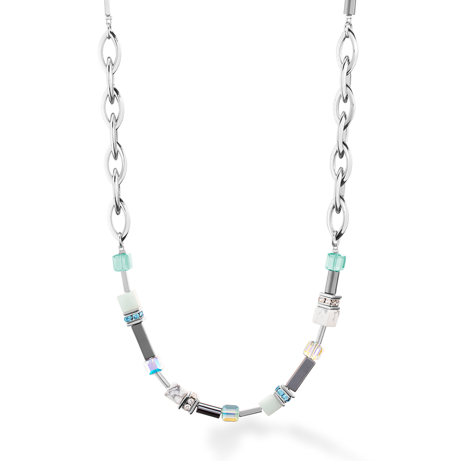 Necklace Shape-Mix Multiwear mint green