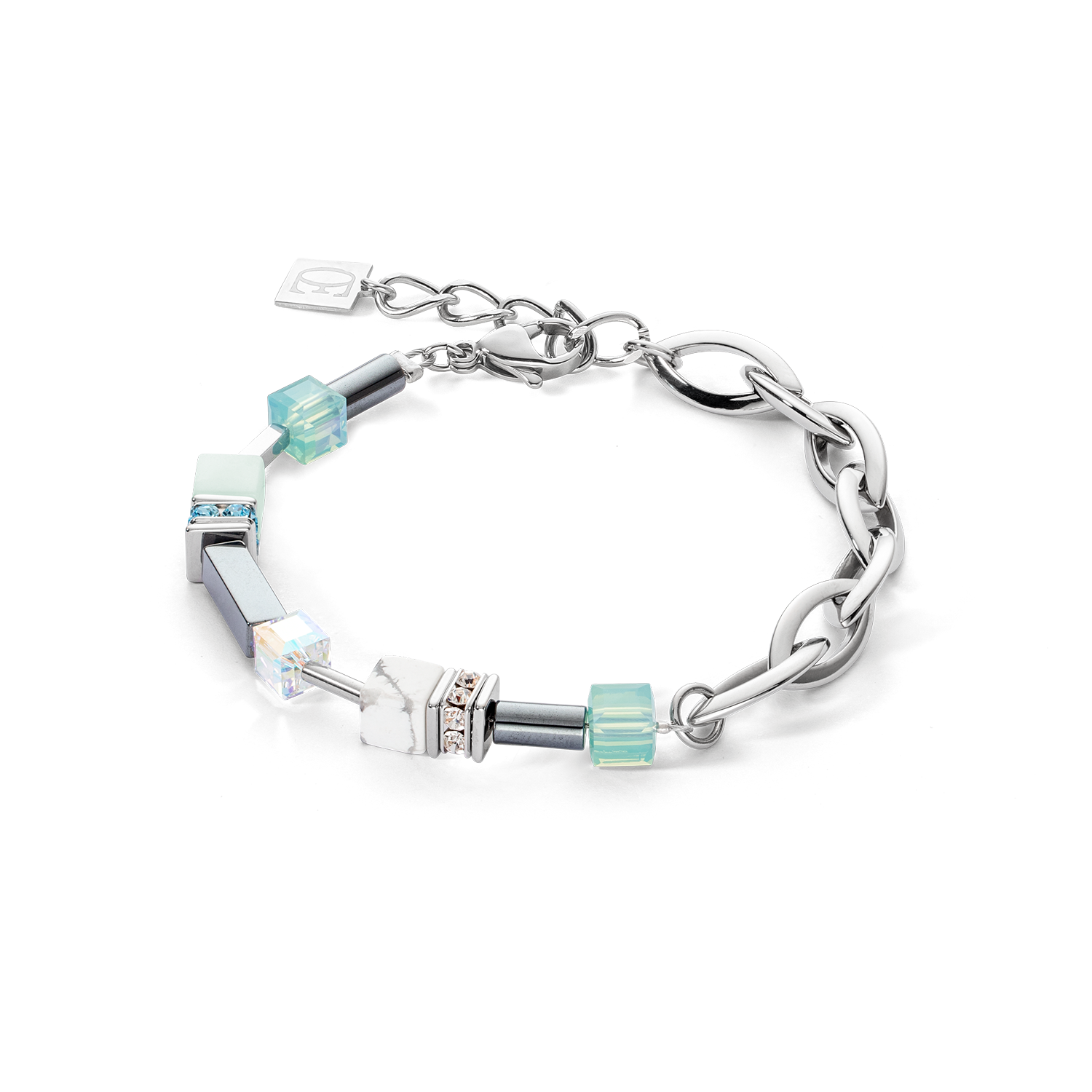 Bracelet Shape-Mix Multiwear mint green