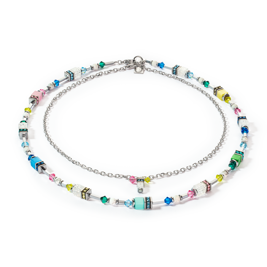 Summer Dream necklace multicolour pastel