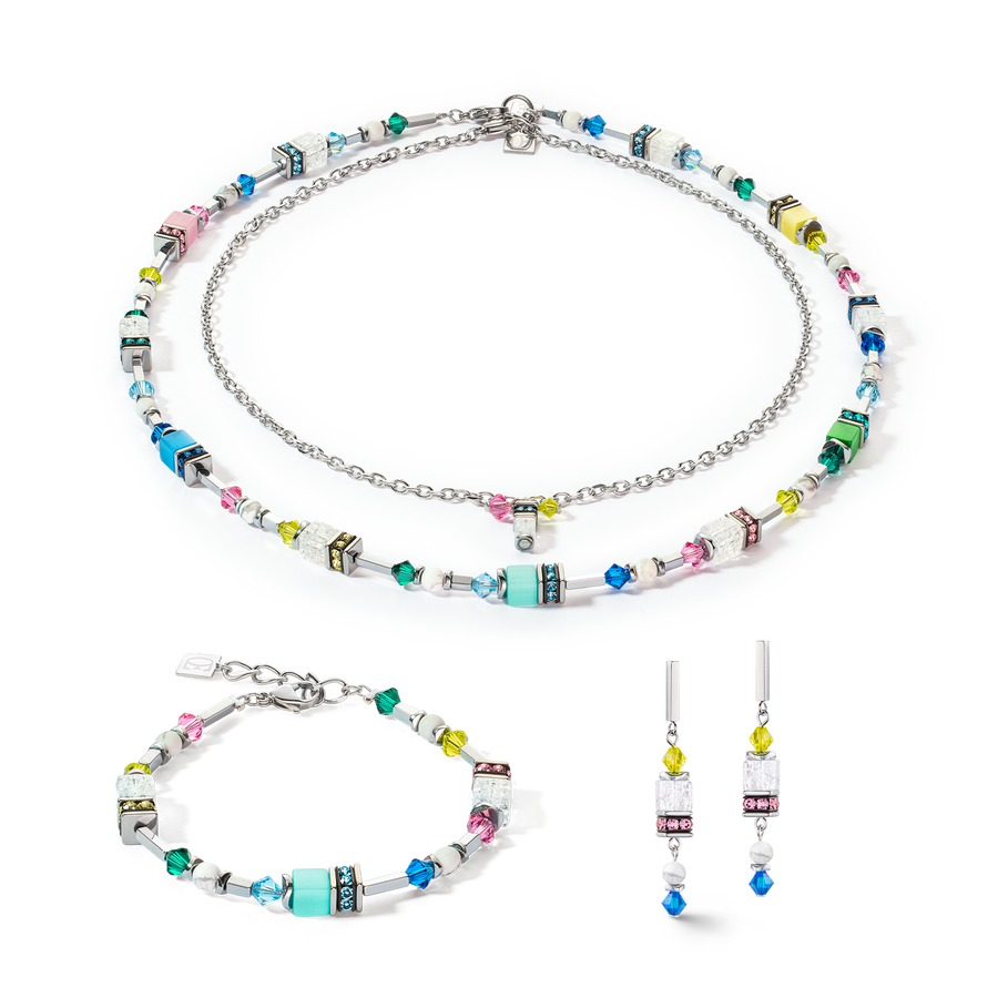 Summer Dream necklace multicolour pastel