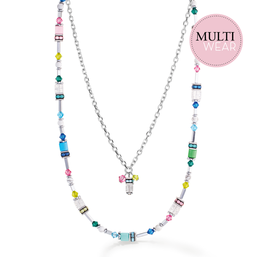 Summer Dream necklace multicolour pastel