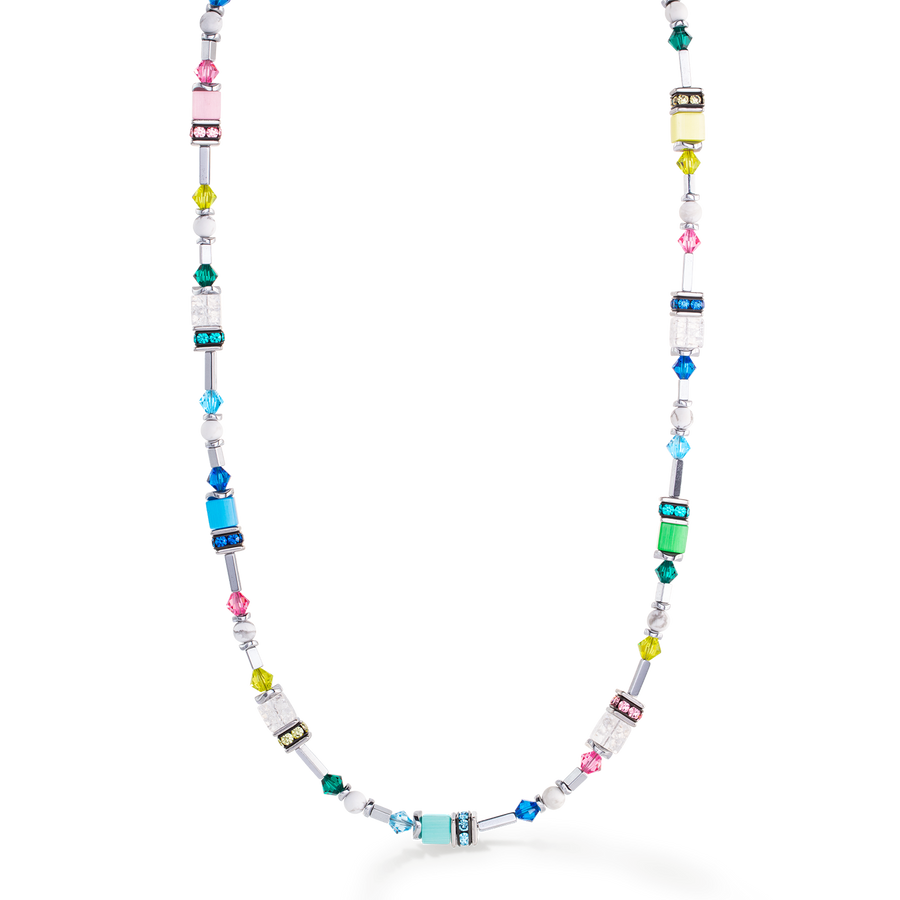 Summer Dream necklace multicolour pastel