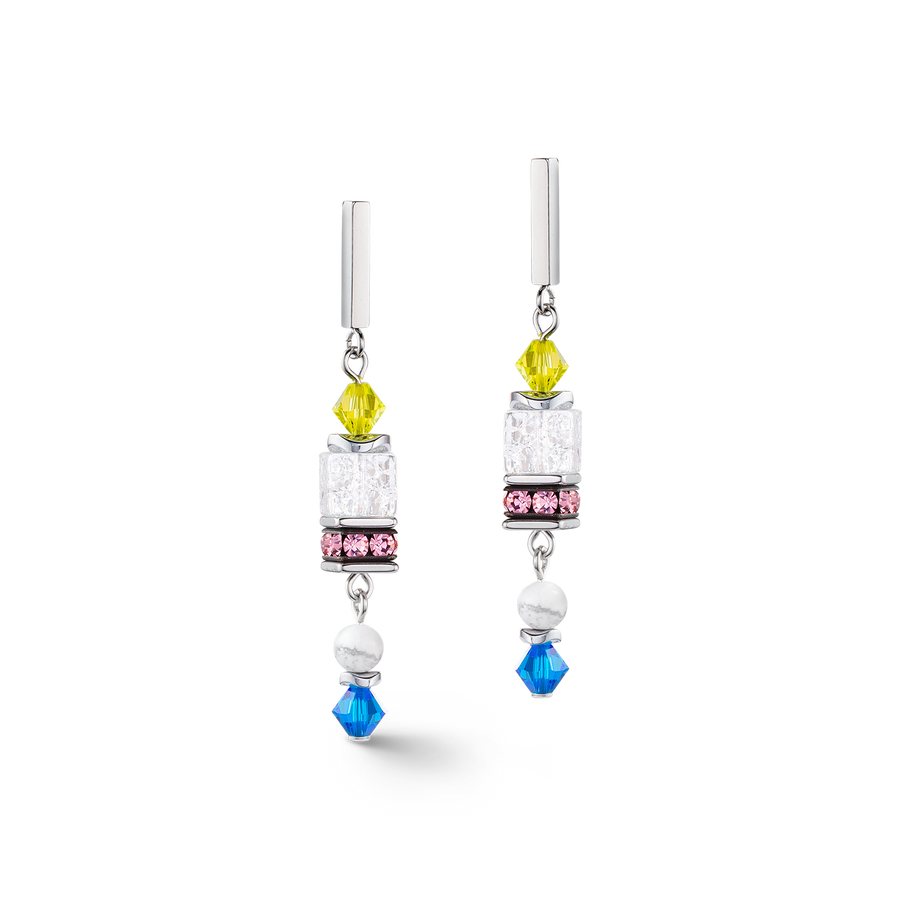 Summer Dream earrings multicolour pastel