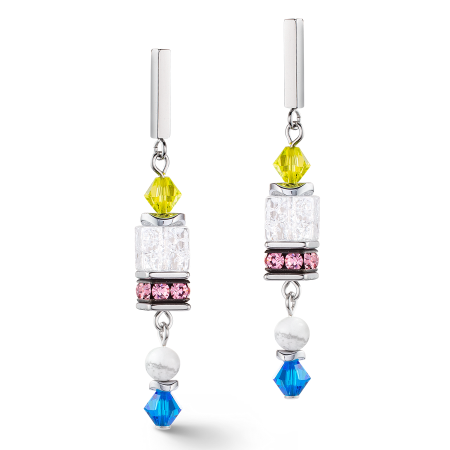 Summer Dream earrings multicolour pastel