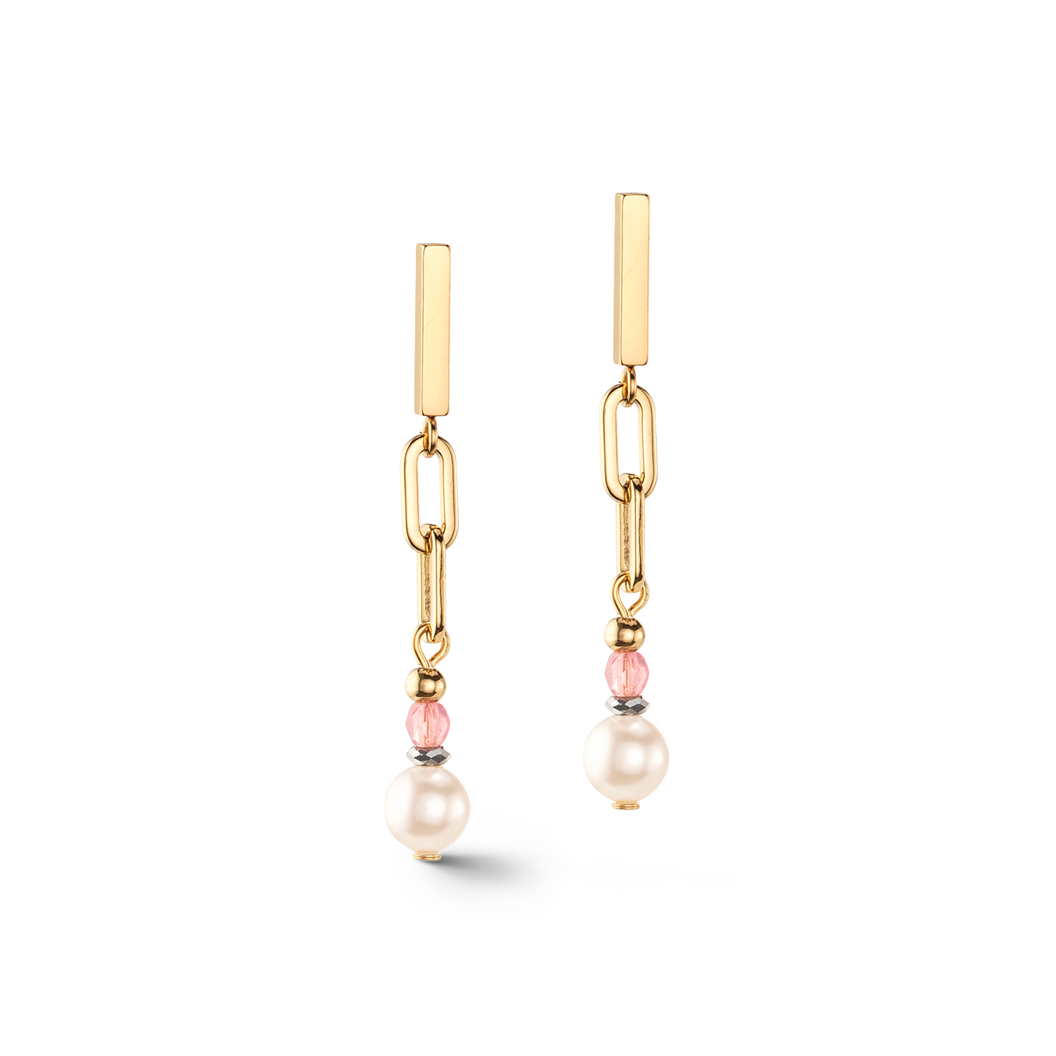 Classic Layer earrings gold multicolour