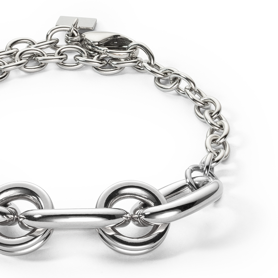 Neptune's Treasure bracelet silver blue