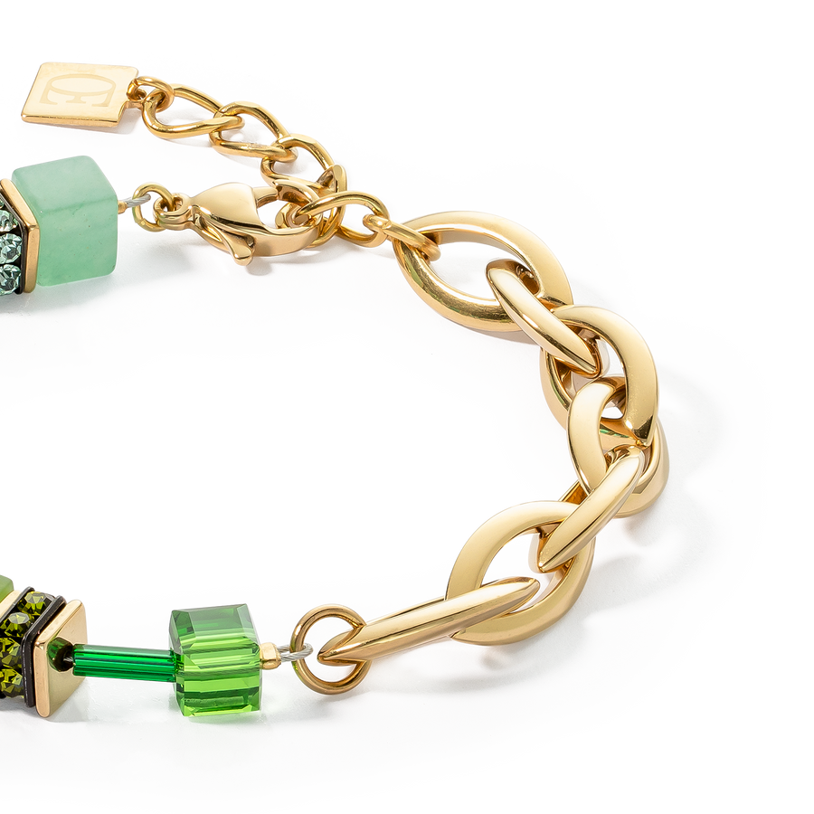 Bracelet Festive Layer green