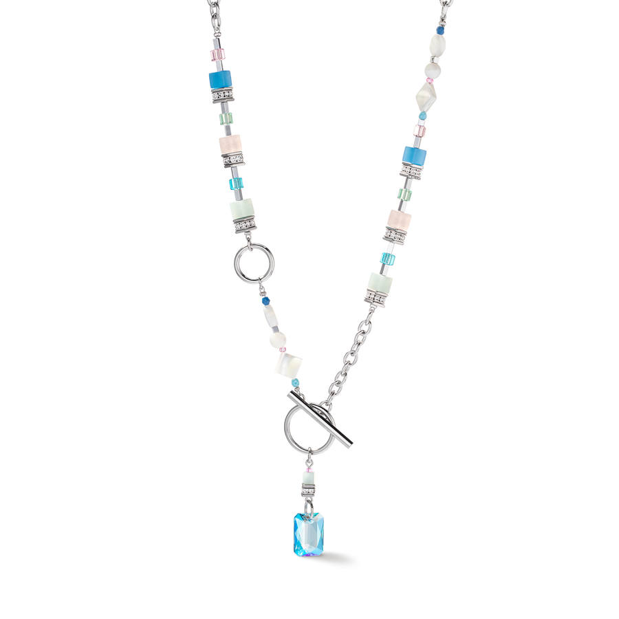 GeoCUBE® Fusion necklace Morning Dew