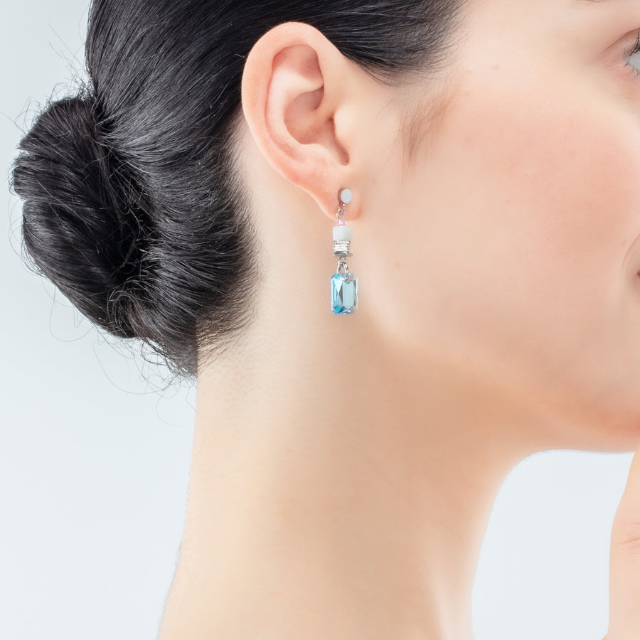 GeoCUBE® Fusion earrings Morning Dew