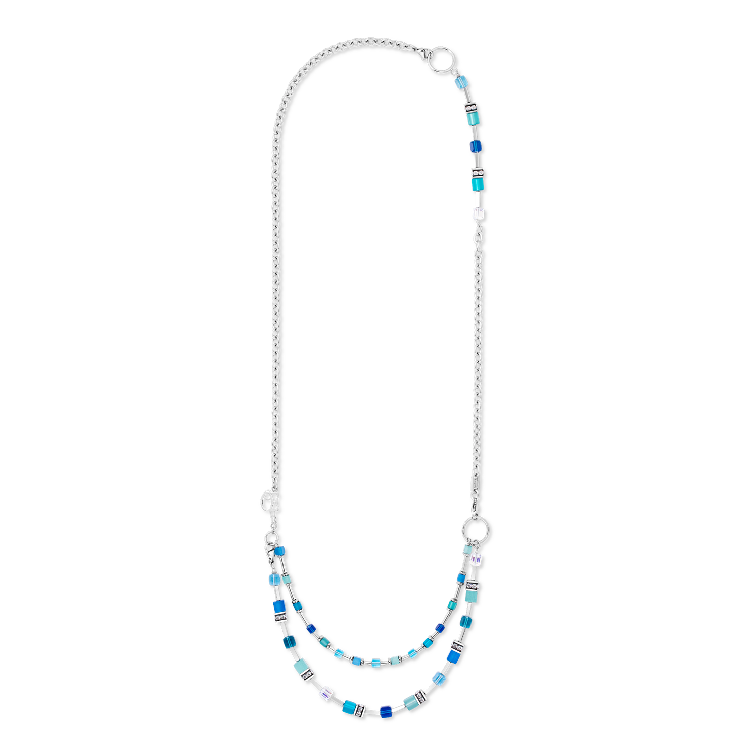 GeoCUBE® Iconic Layer Chain bracelet Ocean Vibes