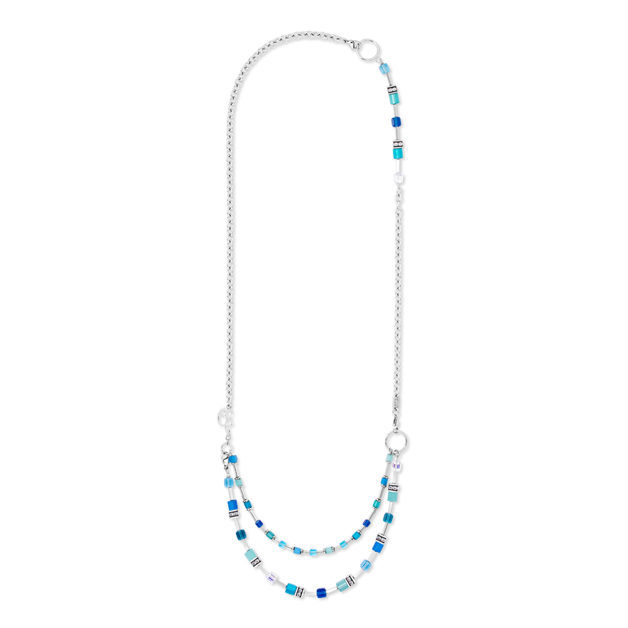 GeoCUBE® Iconic Layer Chain bracelet Ocean Vibes