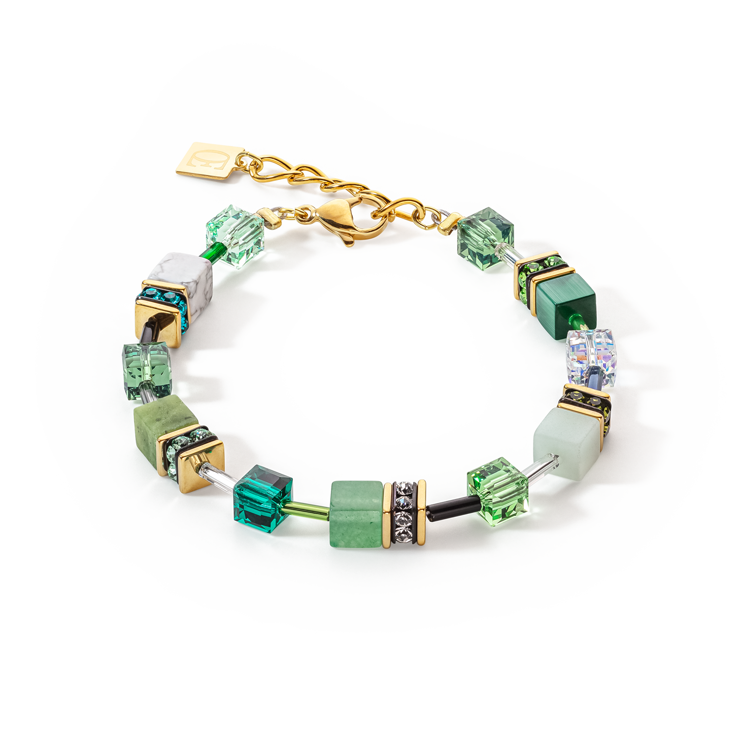 GeoCUBE® Iconic Precious bracelet green