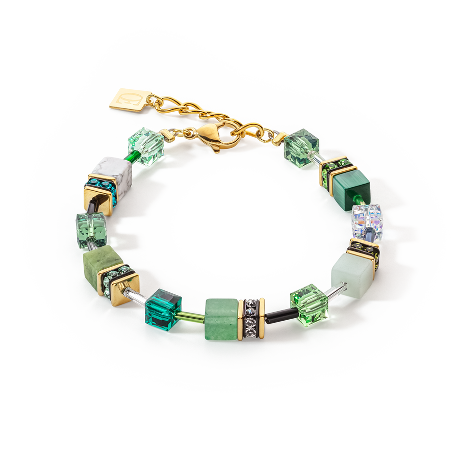 GeoCUBE® Iconic Precious bracelet green