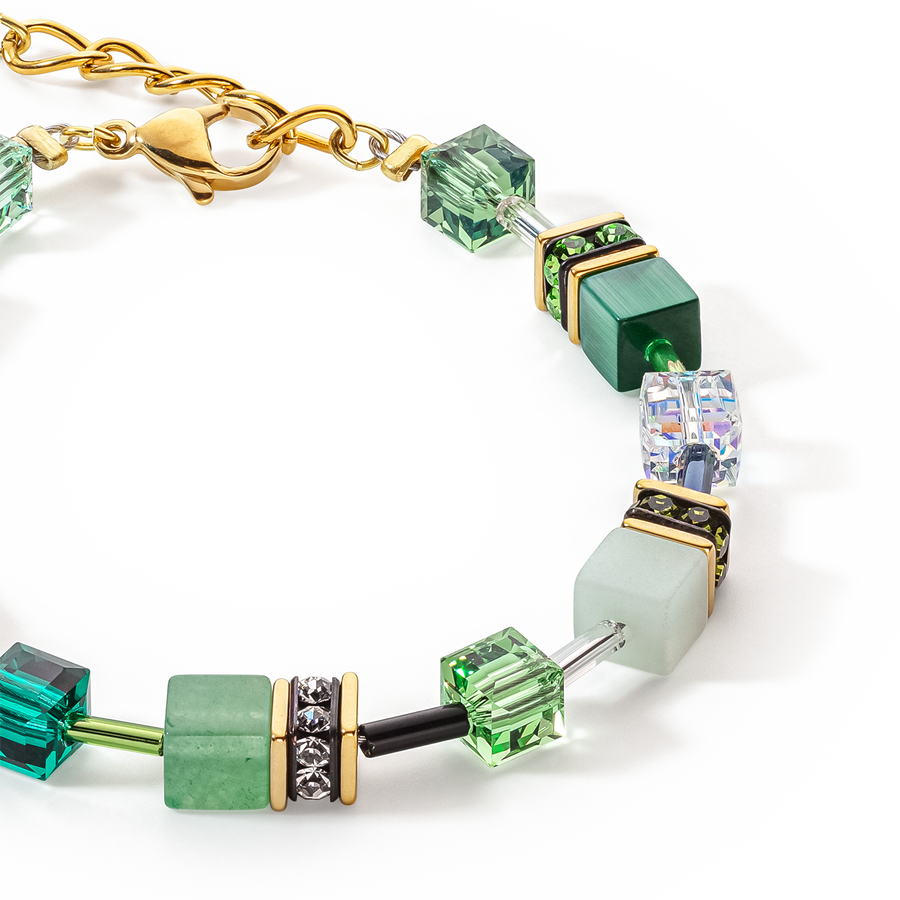 GeoCUBE® Iconic Precious bracelet green