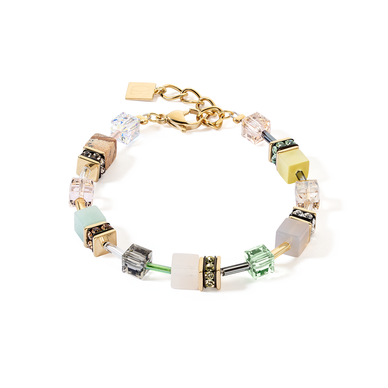 GeoCUBE® Iconic Precious bracelet multicolour gentle