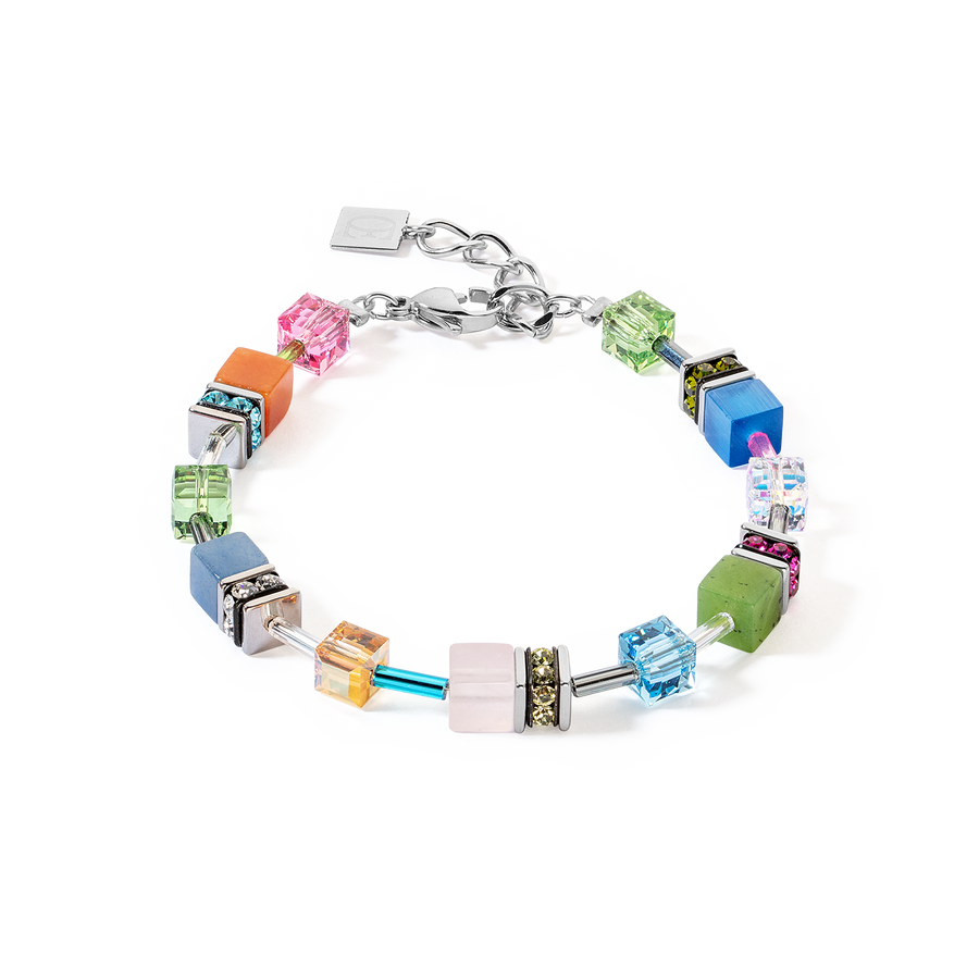 GeoCUBE® Iconic Precious bracelet multicolour boho