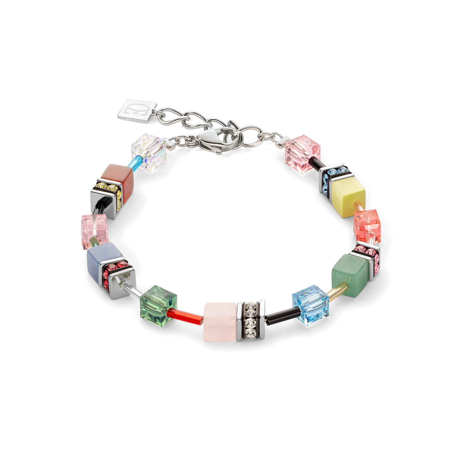 GeoCUBE® Iconic Precious bracelet Multicolour Delight