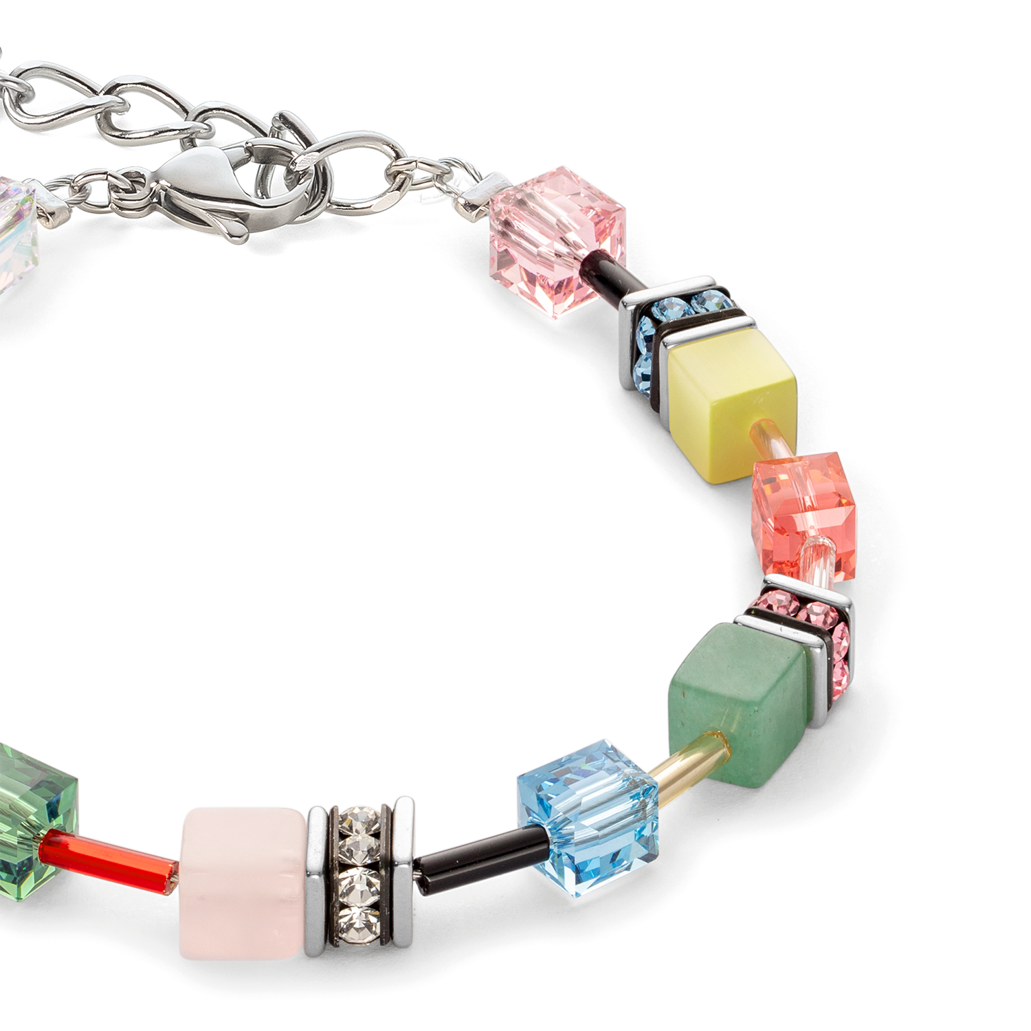 GeoCUBE® Iconic Precious bracelet Multicolour Delight