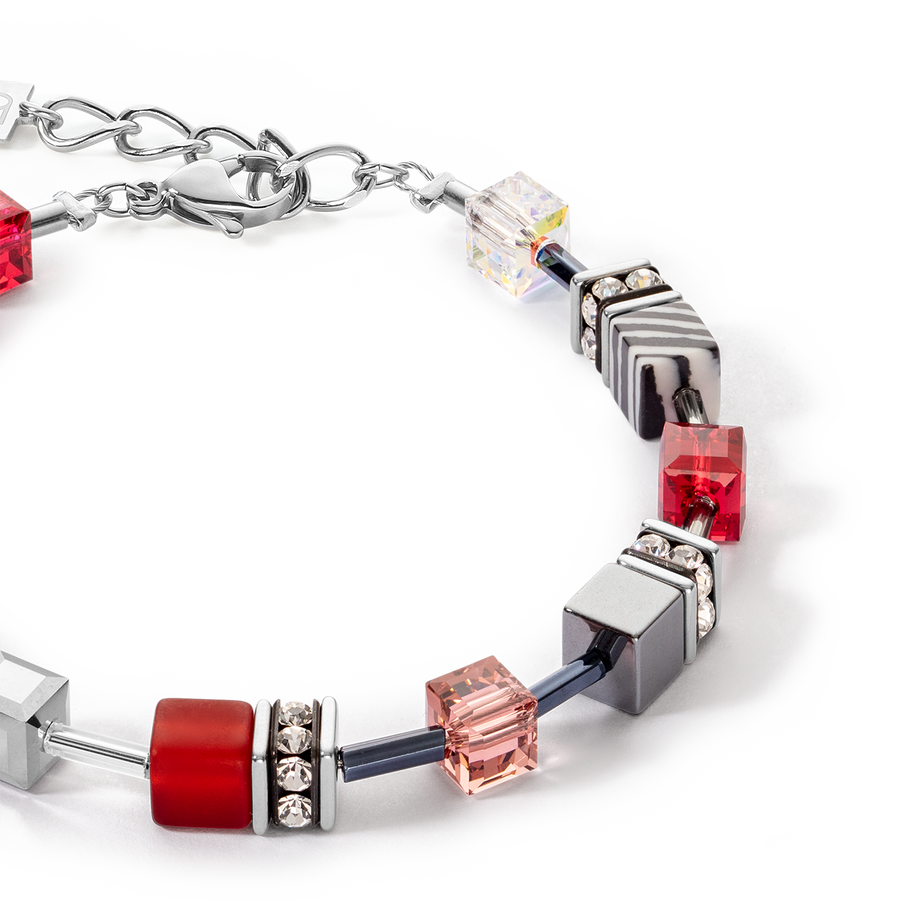 GeoCUBE® Iconic 50 cm bracelet red